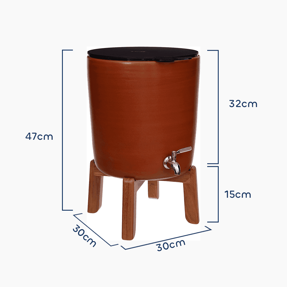 Combo Terracota + Refil Nanno V - Acqualive